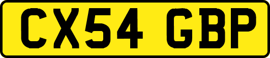 CX54GBP