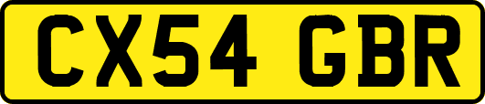 CX54GBR