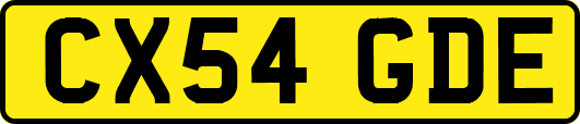 CX54GDE