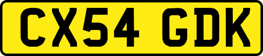 CX54GDK