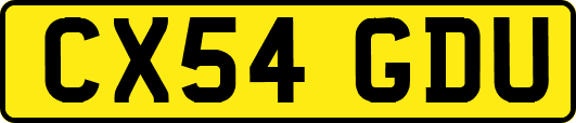 CX54GDU