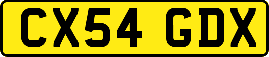 CX54GDX