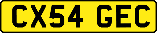 CX54GEC