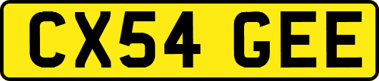 CX54GEE