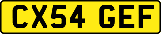 CX54GEF