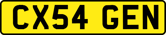 CX54GEN