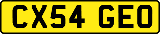 CX54GEO