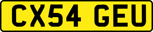 CX54GEU