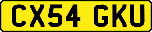CX54GKU