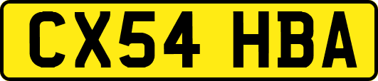 CX54HBA