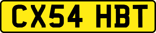 CX54HBT