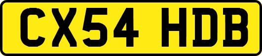 CX54HDB