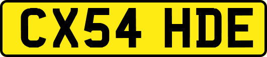 CX54HDE