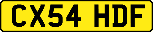 CX54HDF