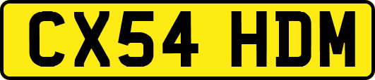 CX54HDM