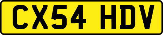 CX54HDV