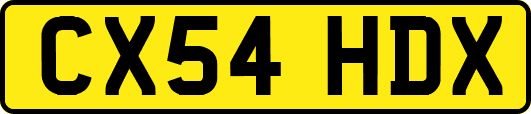 CX54HDX
