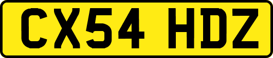 CX54HDZ