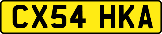 CX54HKA