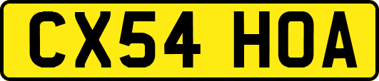 CX54HOA