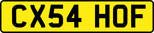 CX54HOF