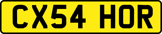 CX54HOR