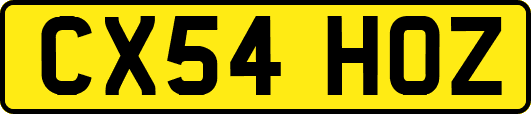 CX54HOZ