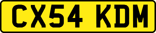 CX54KDM