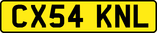 CX54KNL