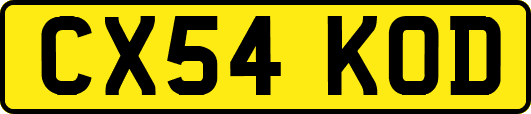 CX54KOD
