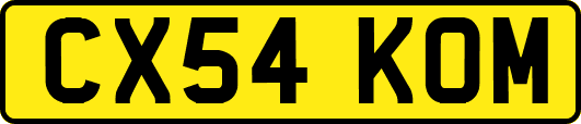 CX54KOM