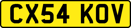 CX54KOV