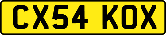 CX54KOX