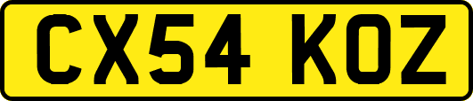 CX54KOZ