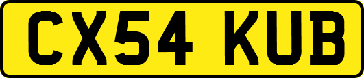 CX54KUB