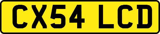 CX54LCD