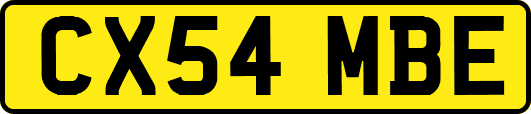 CX54MBE