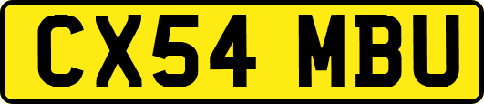 CX54MBU