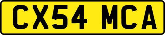 CX54MCA