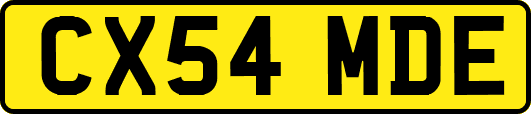 CX54MDE
