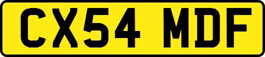 CX54MDF