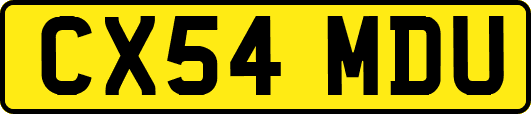 CX54MDU