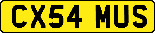 CX54MUS