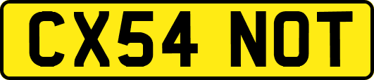 CX54NOT