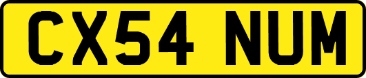 CX54NUM