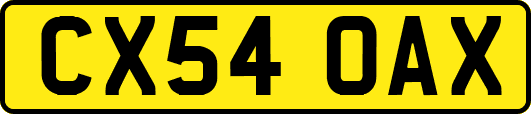 CX54OAX