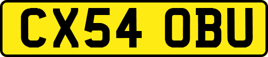 CX54OBU