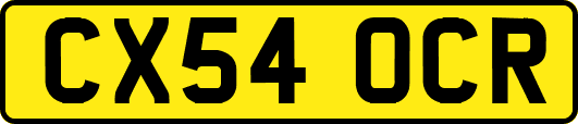 CX54OCR