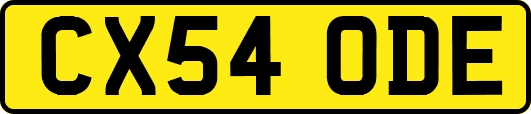 CX54ODE