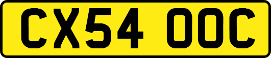 CX54OOC